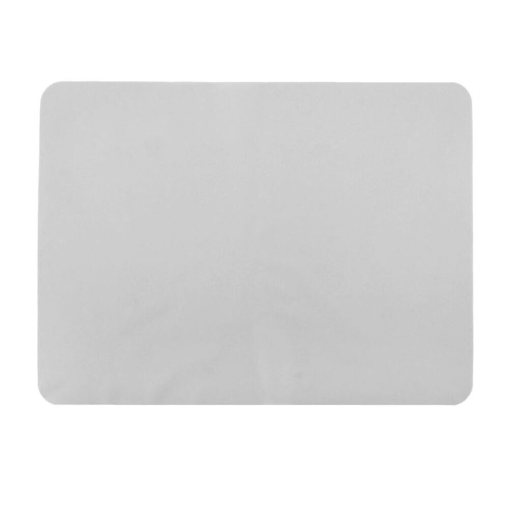 Silicone Western Table Heat Resistant Mat Cushion Placemat Clear White